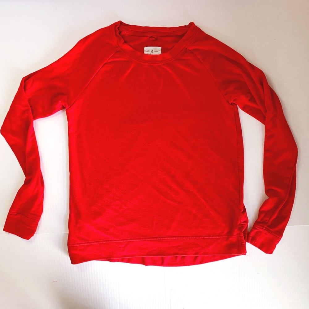 Lou & Grey Signaturesoft Sweatshirt Red
